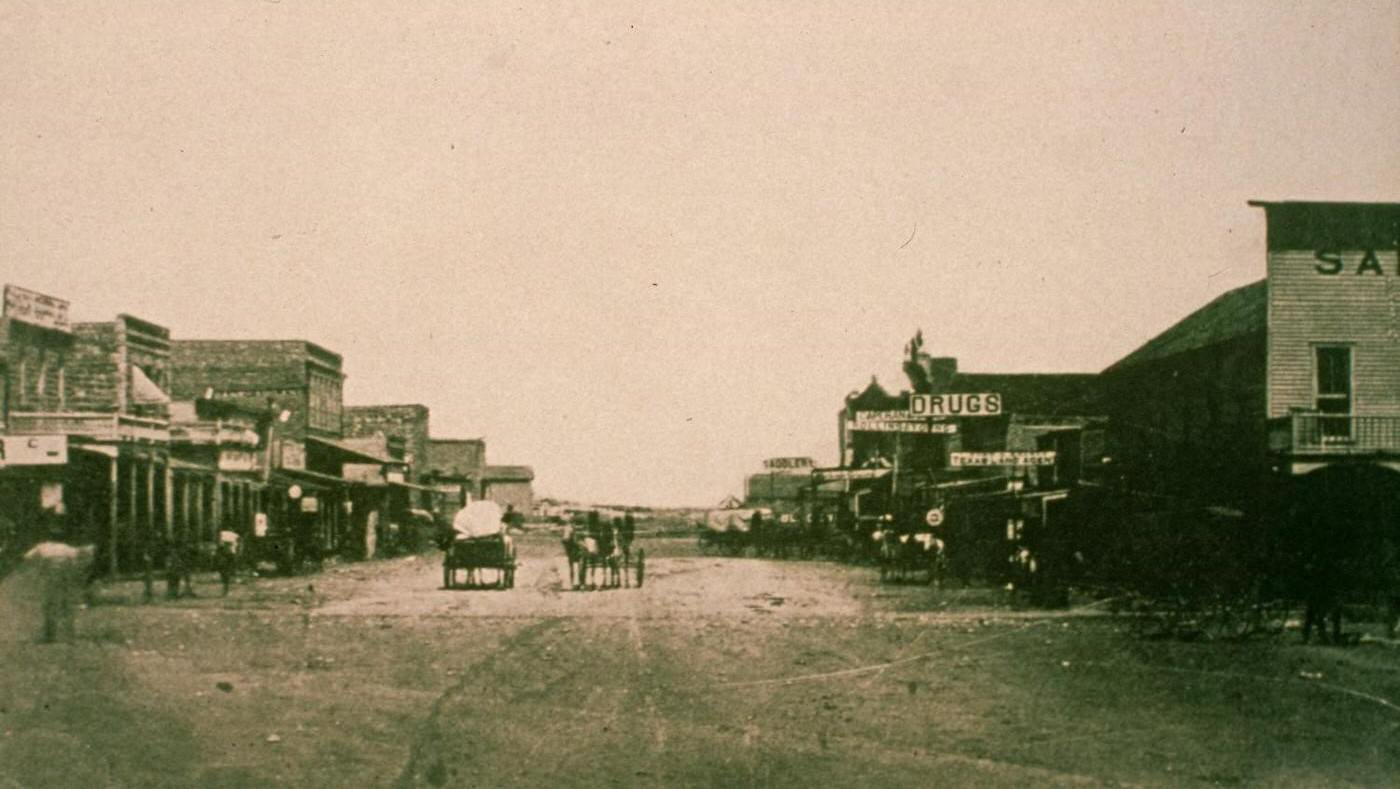 Abilene Texas 1880s