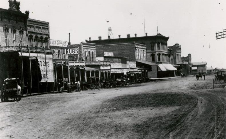 Abilene Texas 1890s