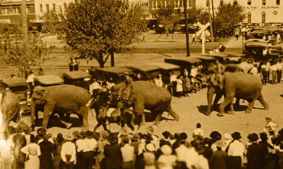Abilene Texas 1910s