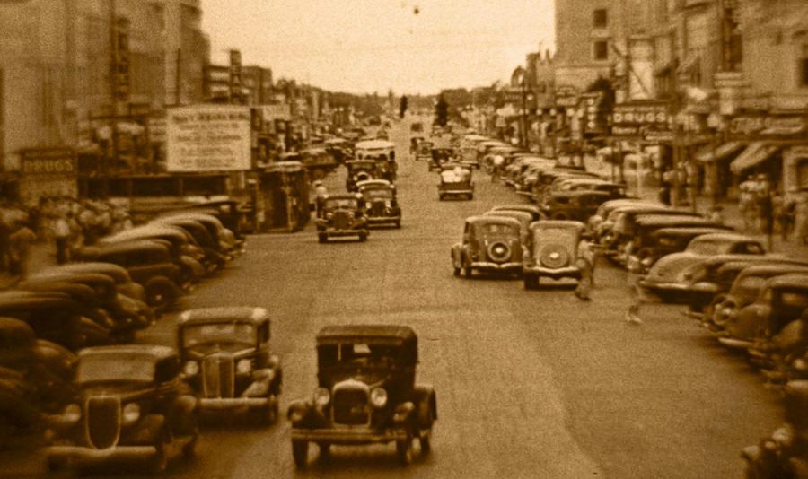 Abilene Texas 1930s