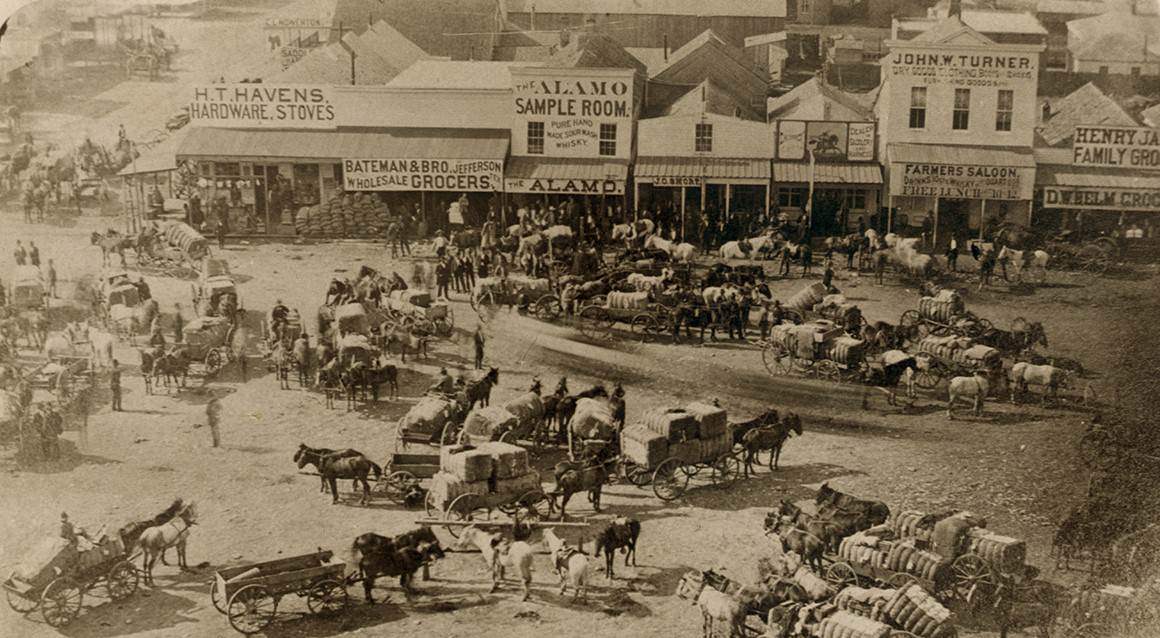 Fort Worth 1870s