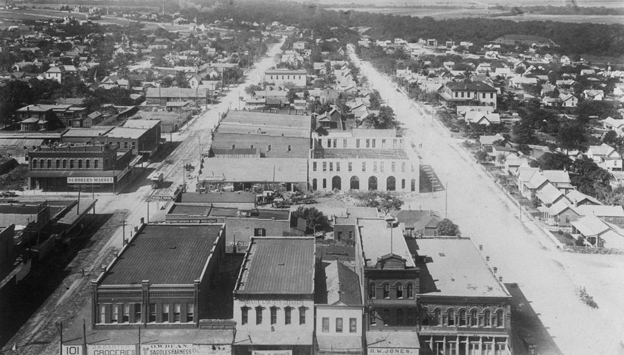Fort Worth 1890s