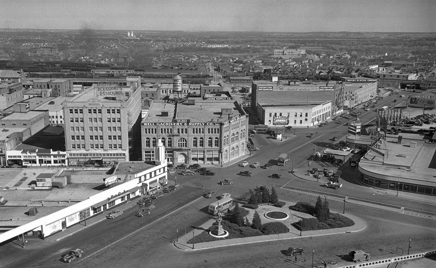Fort Worth 1940s