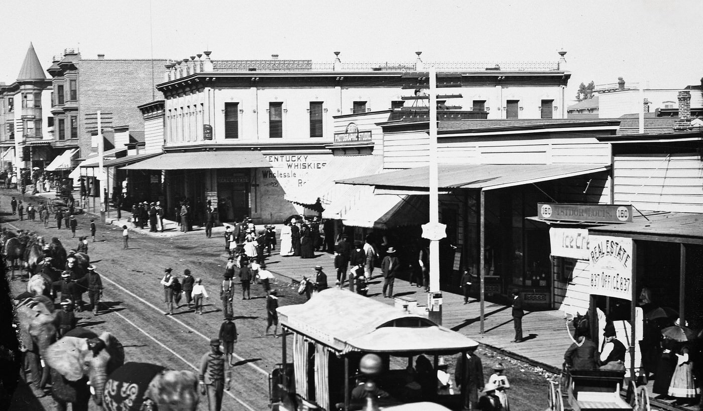 San Diego 1880s