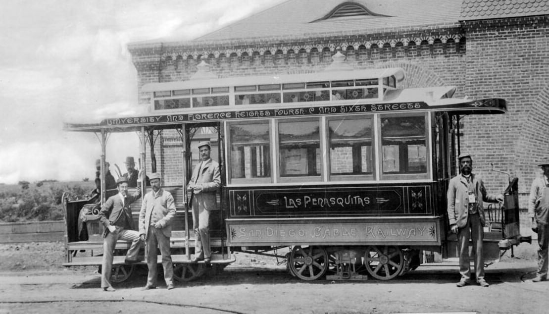 San Diego 1890s