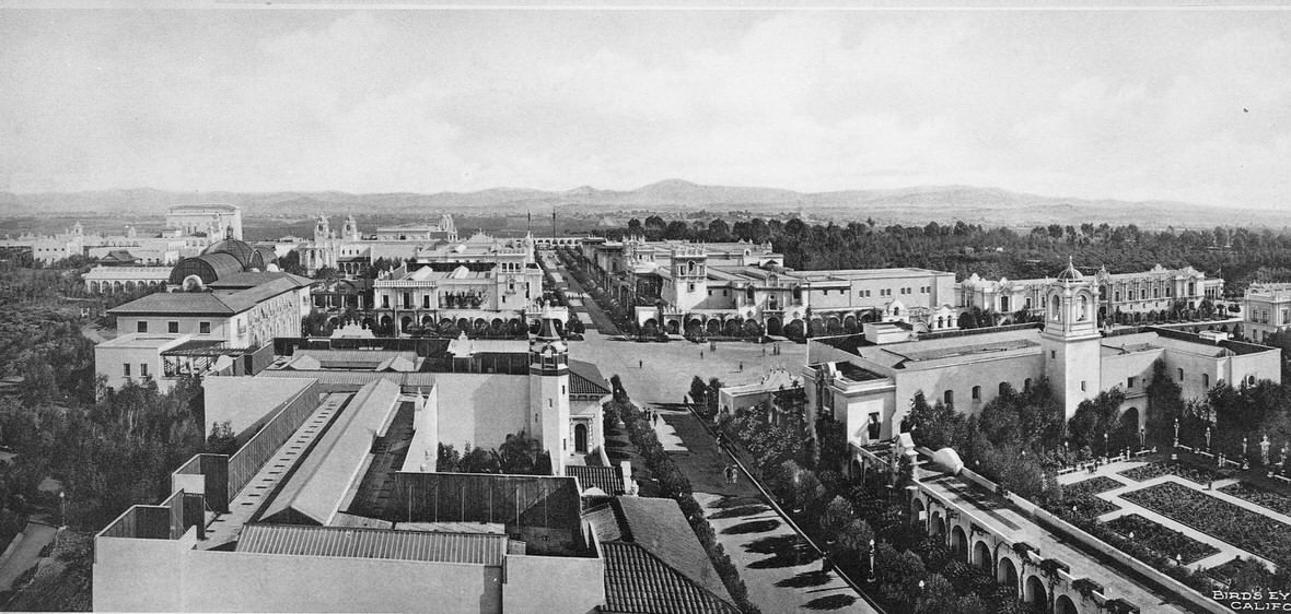 San Diego 1910s