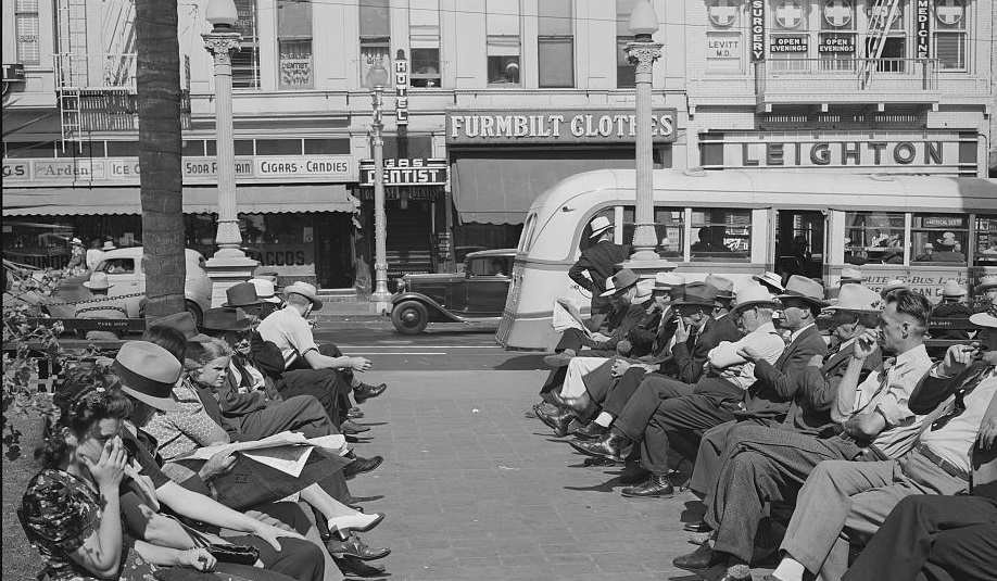 San Diego 1940s