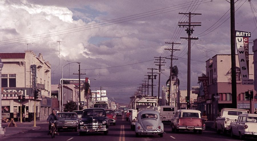 San Diego 1960s