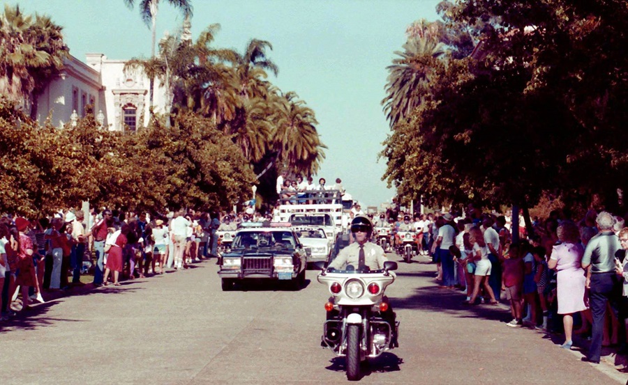San Diego 1980s