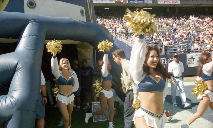 San Diego 1990s