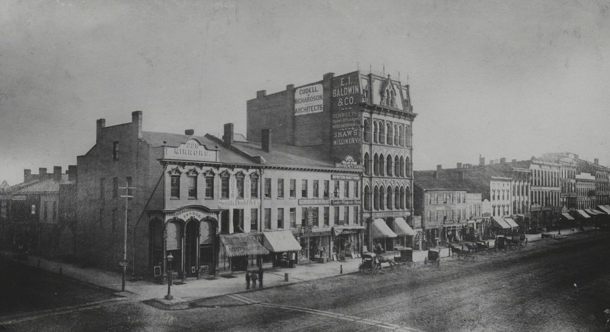 Cleveland 1860s