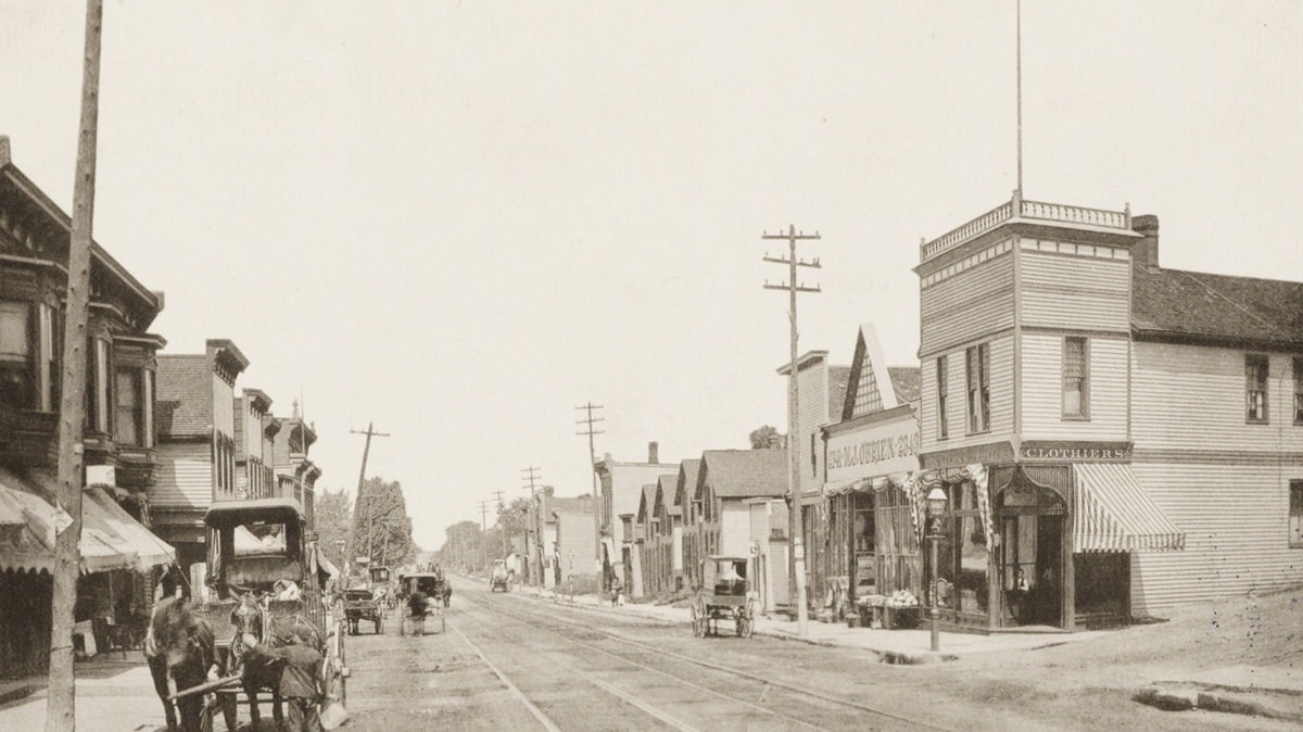 Cleveland 1880s