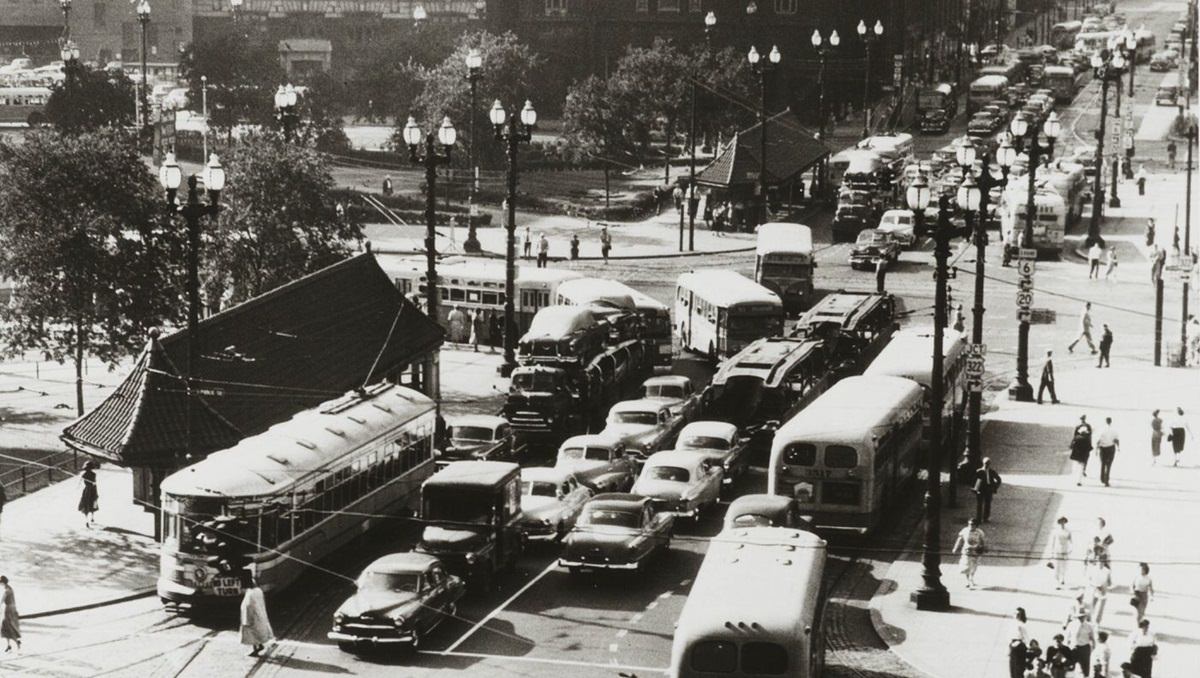 Cleveland 1940s