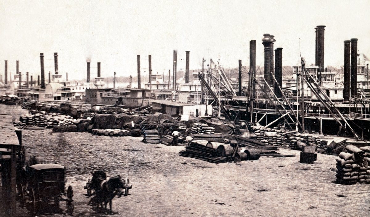 St Louis 1860s