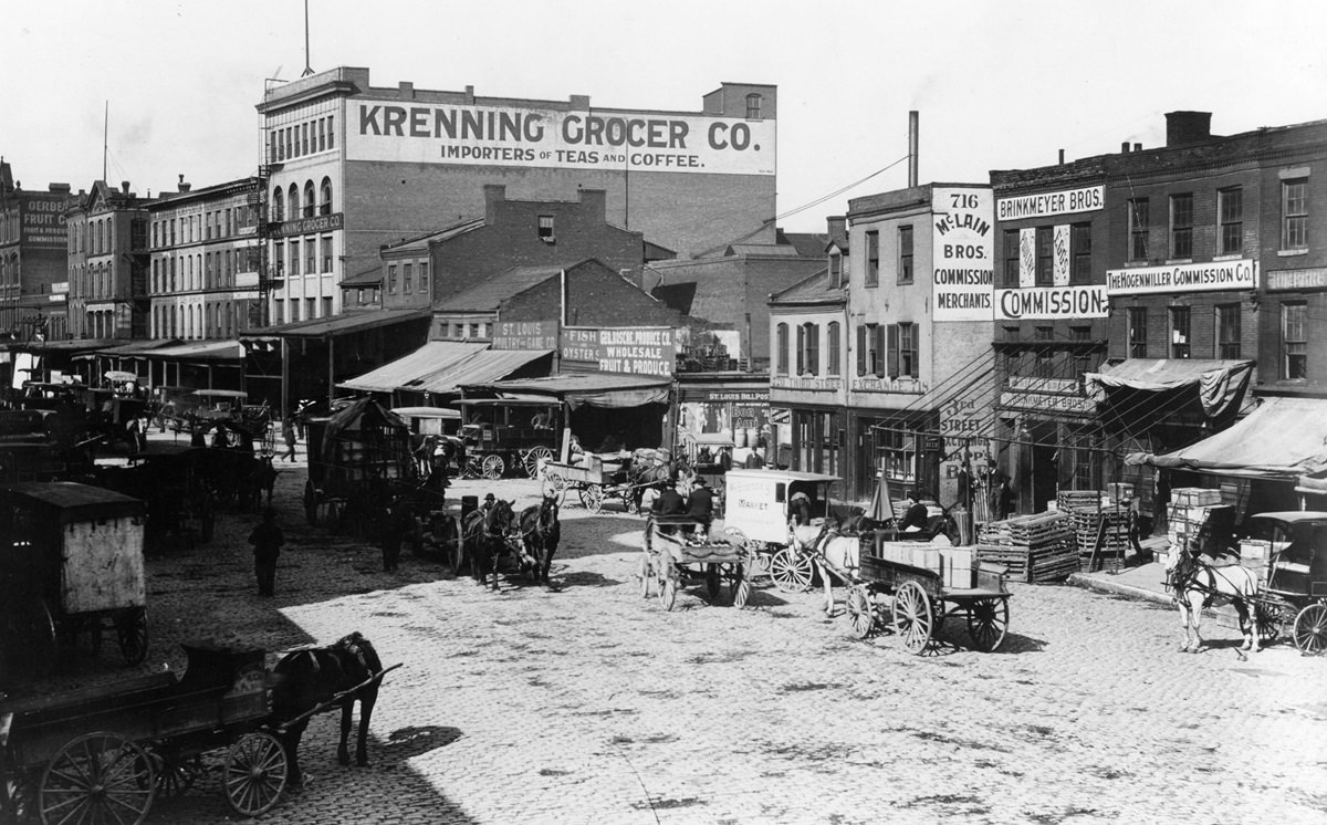 St Louis 1870s