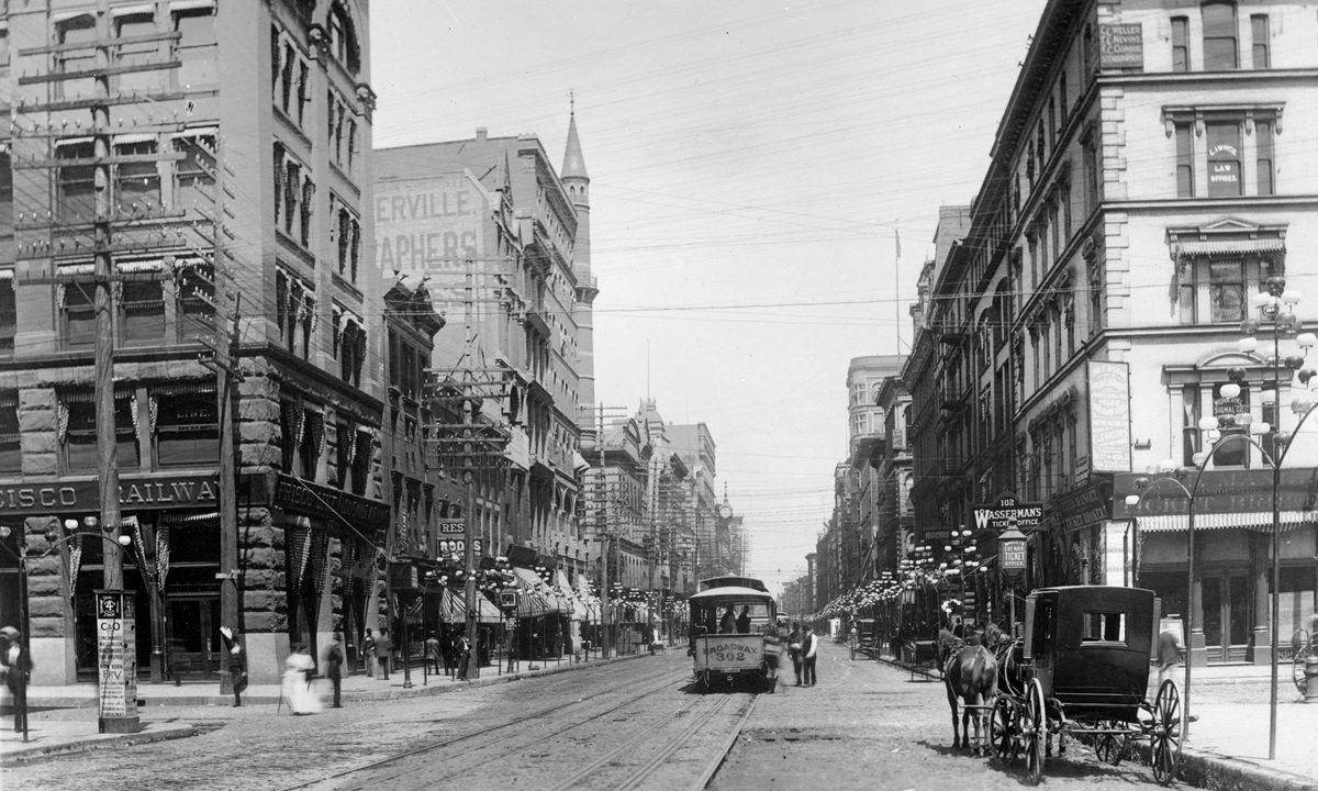 St Louis 1880s