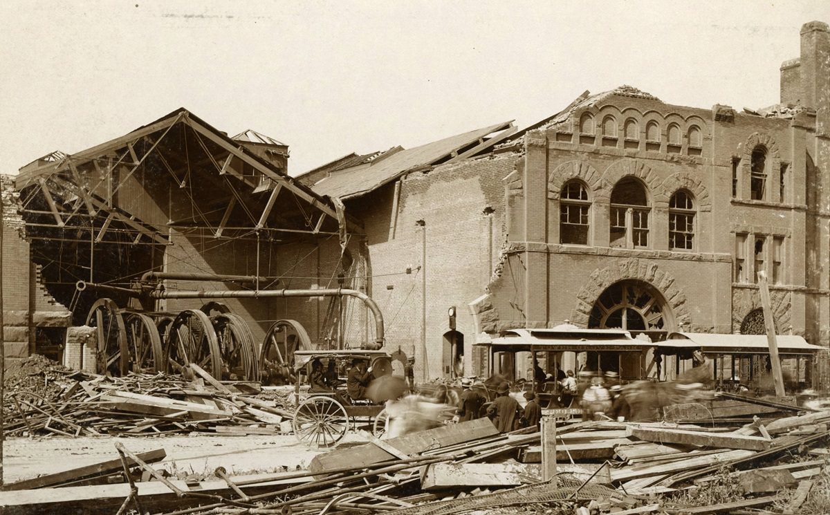 St Louis Tornado 1896