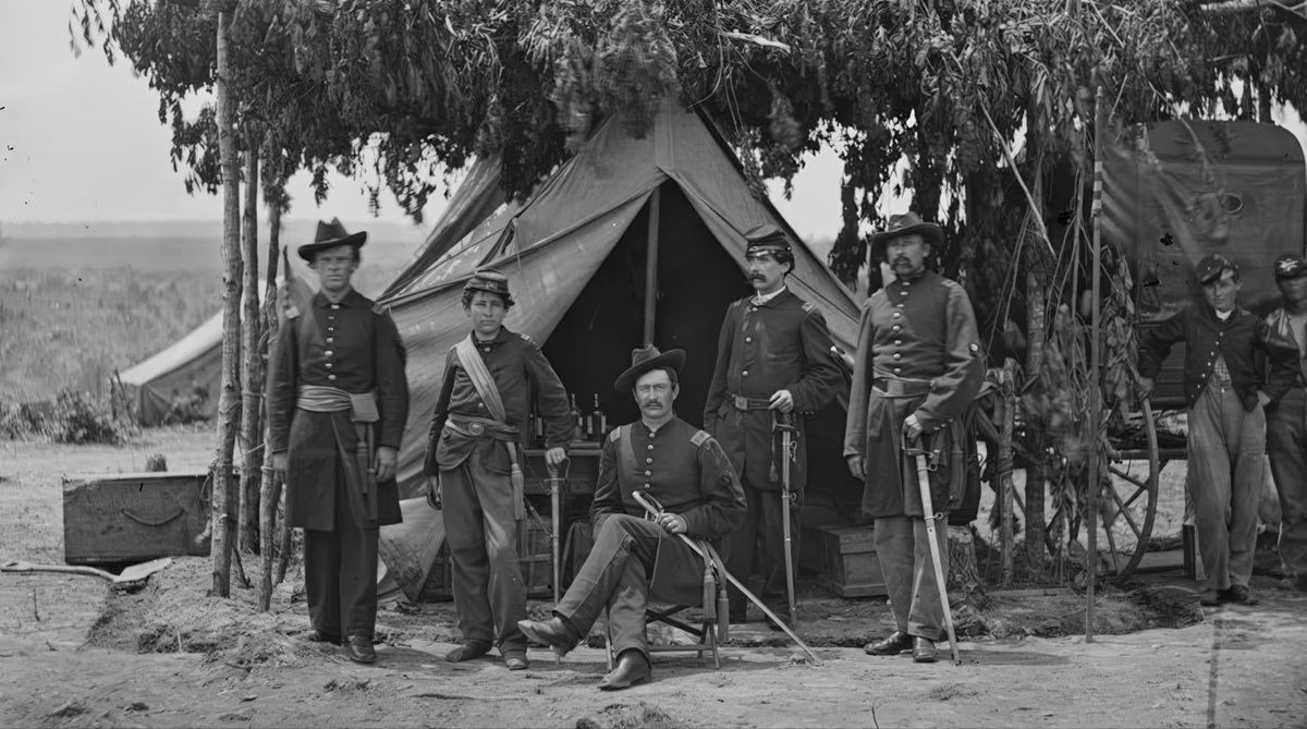 Arlington Virginia 1860s
