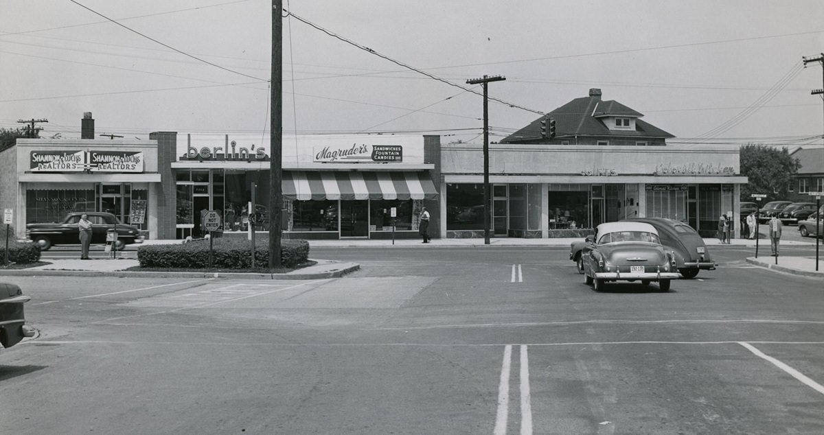 Arlington Virginia 1950s