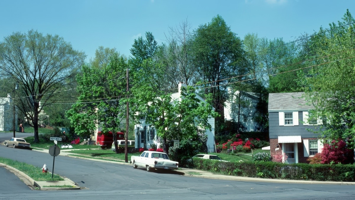 Arlington Virginia 1970s