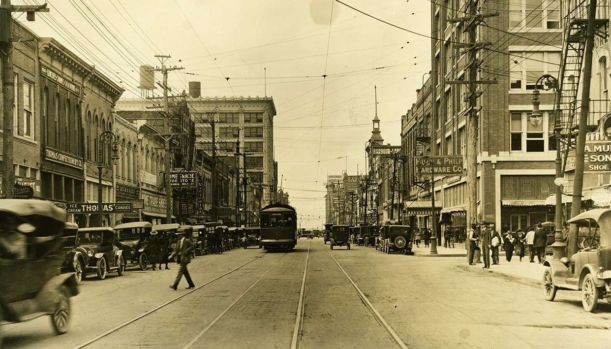 Dallas 1900s