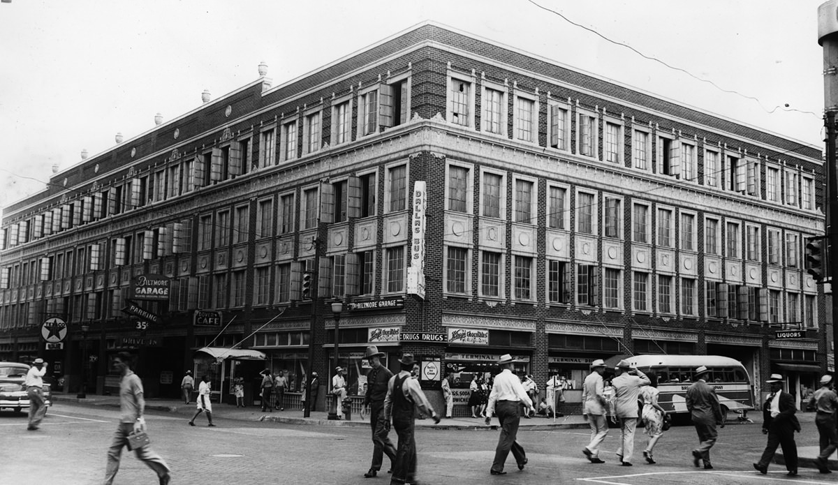 Dallas 1940s